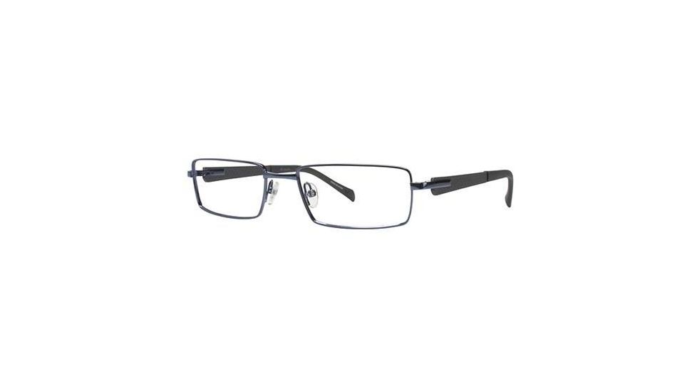 Columbia Zephyr Progressive Prescription Eyeglasses - Frame Shiny Carbon, Size 55/17mm CBZEPHYR03