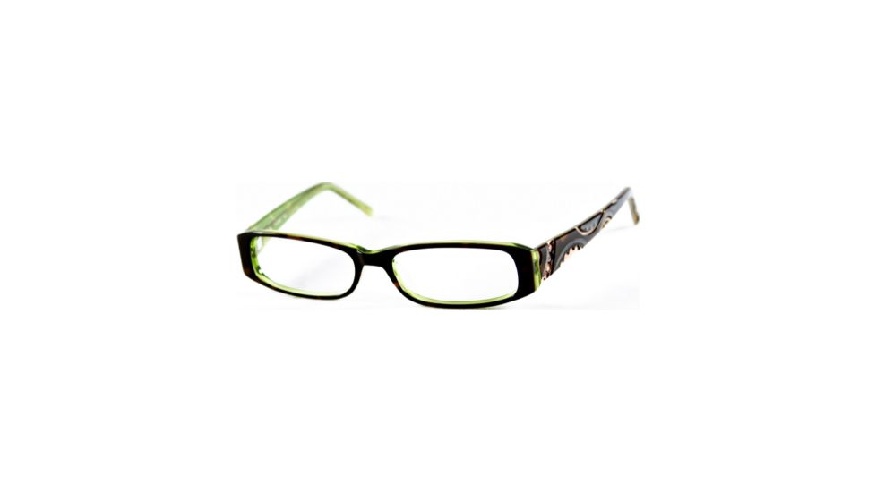 Cover Girl CG0372 Eyeglass Frames - Havana Frame Color