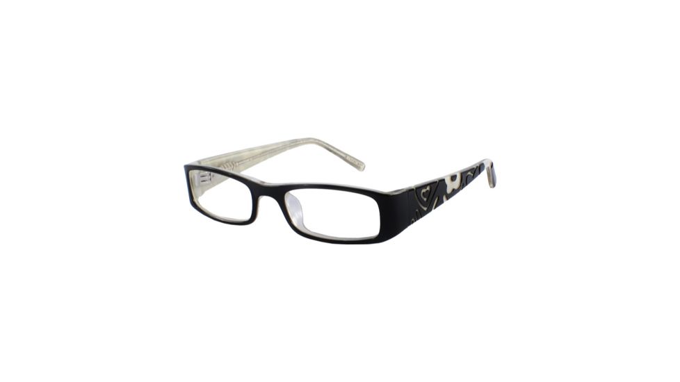 Cover Girl CG0383 Eyeglass Frames - Black Frame Color