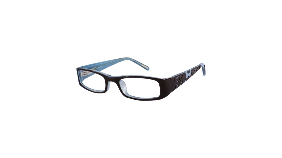 Cover Girl CG0383 Eyeglass Frames - Dark Brown Frame Color