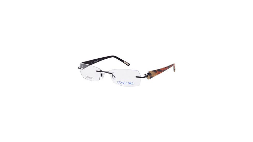 Cover Girl CG0388 Eyeglass Frames - Matte Black Frame Color