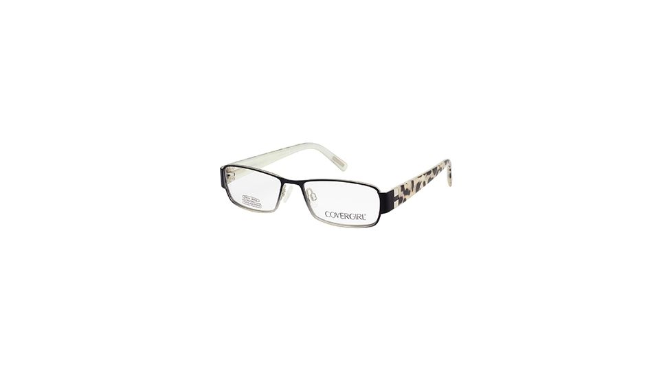 Cover Girl CG0514 Eyeglass Frames - Black Frame Color