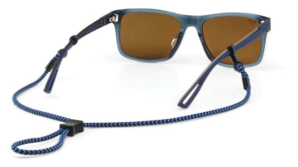 Croakies Terra Spec Retainer, Blue, TASCBSHT