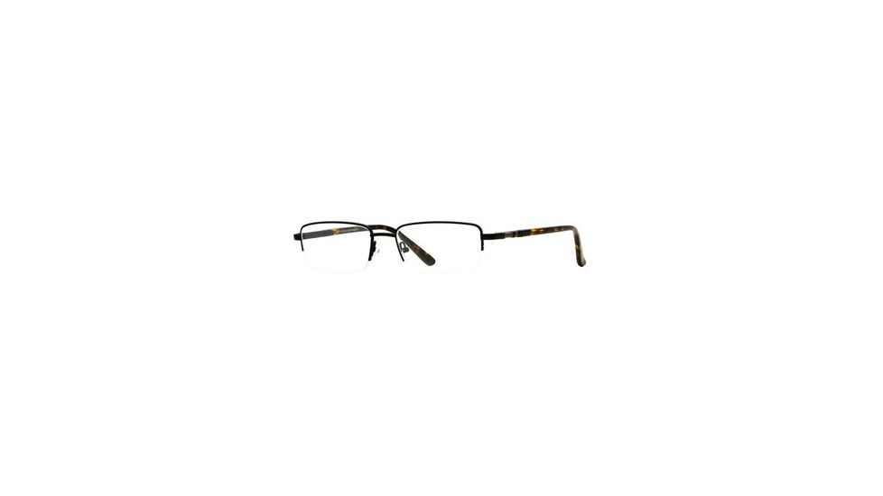 Cutter &amp; Buck CB Bethpage SECB BETH00 Eyeglass Frames - Black SECB BETH005440 BK