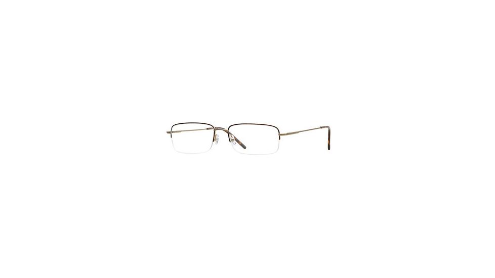 Cutter &amp; Buck CB Champion SECB CHAM00 Progressive Prescription Eyeglasses - Demi Amber SECB CHAM005745 TO