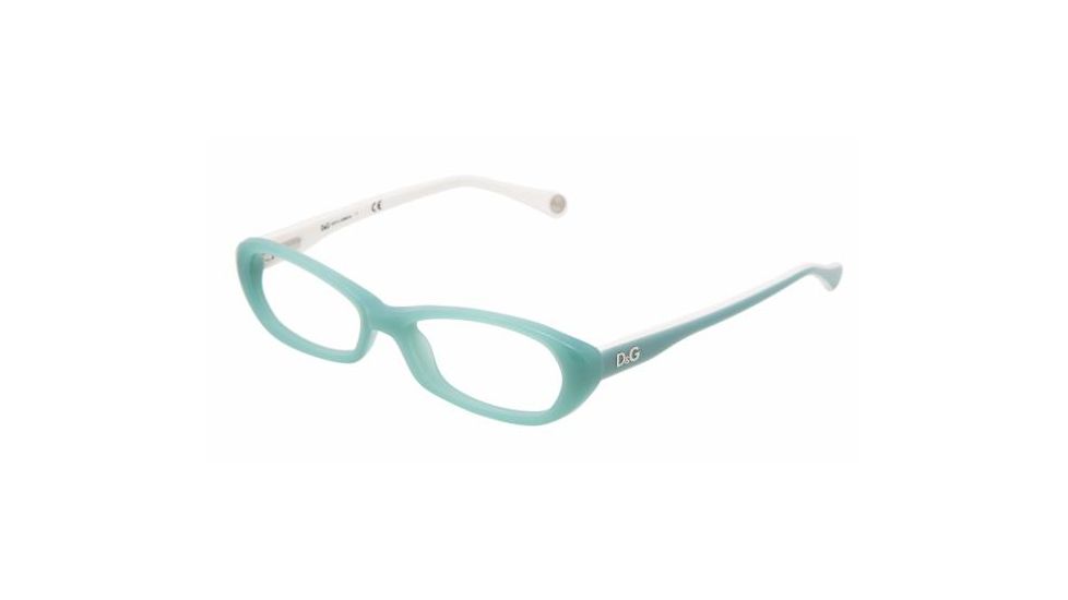 D&amp;G DD1192 SV Prescription Eyeglasses, Green Frame / 49 mm Prescription Lenses, 1704 4915