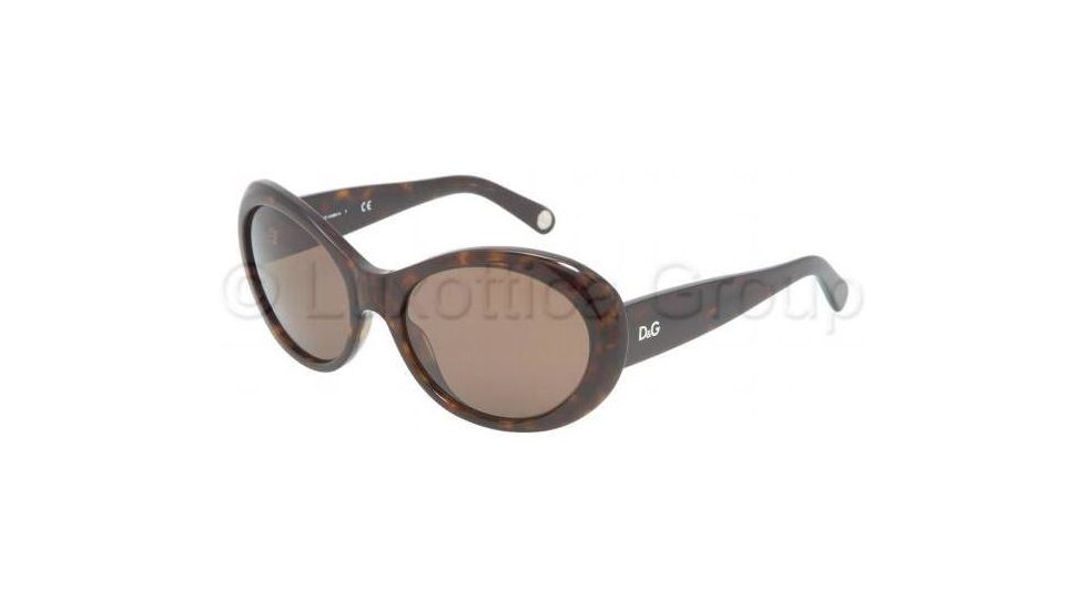 D&amp;G DD3058 Progressive Prescription Sunglasses DD3058-502-73-5718 - Lens Diameter: 57 mm, Frame Color: Havana