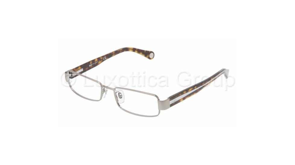 D&G DD 5061 Eyeglasses Styles - 352 Gunmetal Frame w/Non-Rx 50 mm Diameter Lenses, 352-5016