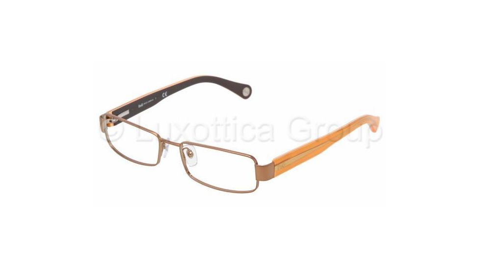 D&G DD 5061 Eyeglasses Styles -  Light Brown Frame w/Non-Rx 50 mm Diameter Lenses, 353-5016