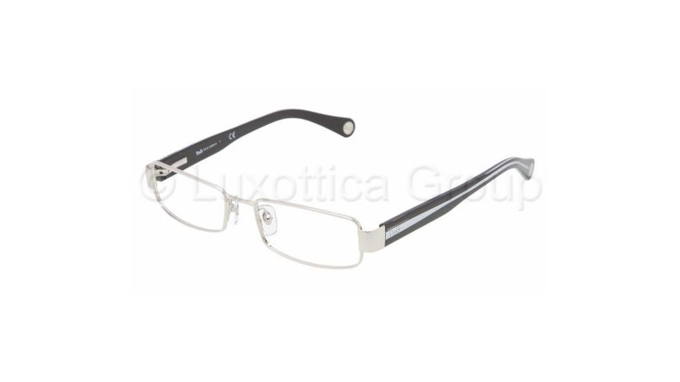 D&G DD 5061 Eyeglasses Styles - Silver Frame w/Non-Rx 52 mm Diameter Lenses, 351-5216