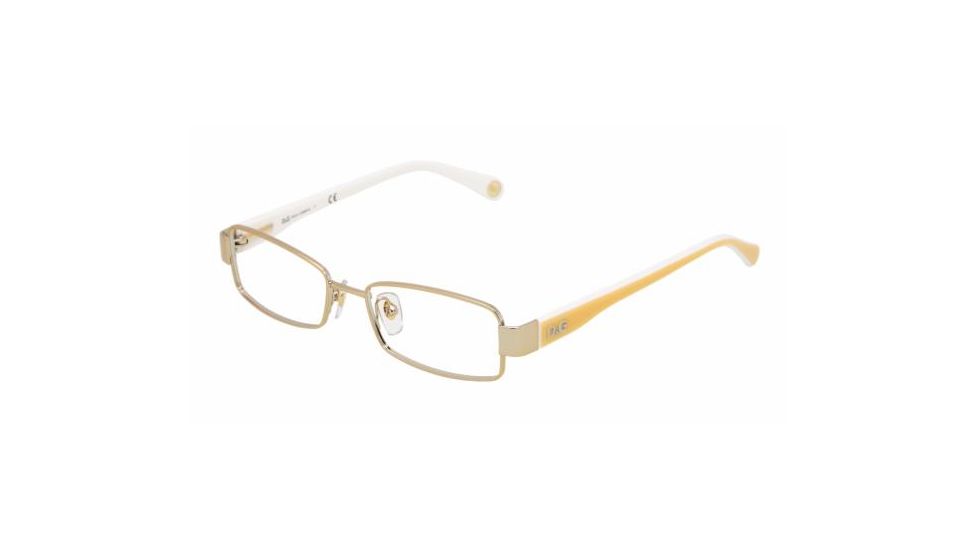 D&amp;G DD5081 Bifocal Eyeglasses - Pale Gold Demo Lens Frame / 49 mm Prescription Lenses, 462-4916