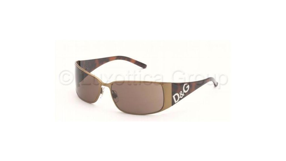 D&G DD6010 Sunglasses with Lined Bifocal Rx Prescription Lenses DD6010-012-73-5916 - Lens Diameter: 59 mm, Frame Color: Brown