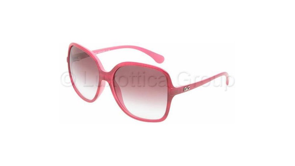 D&G DD8082 Bifocal Prescription Sunglasses DD8082-17638H-5815 - Lens Diameter: 58 mm, Frame Color: Fuxia Watercolor