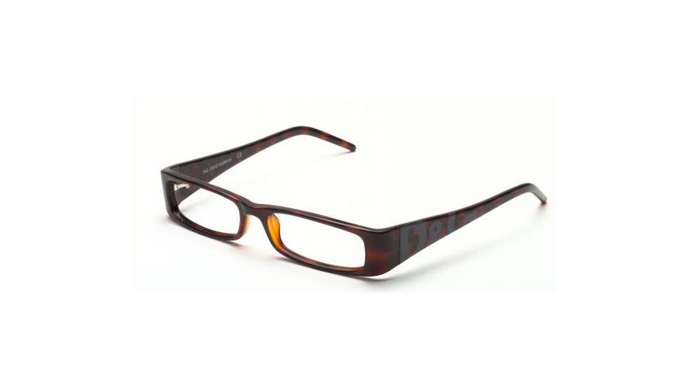 DandG DD1114 SV Prescription Eyeglasses, Dark Tortse Frame / 50 mm Prescription Lenses, 649 5016