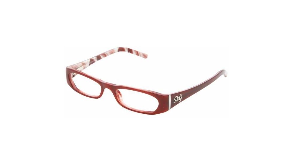 D&G DD1154 Bifocal Eyeglasses - Brown On Horn Frame / 51 mm Prescription Lenses, 828-5117