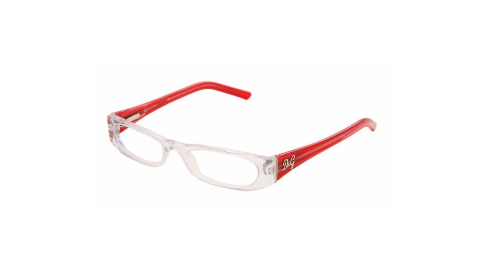 D&G DD1154 Bifocal Eyeglasses Crystal Frame w/ 49 mm Diameter Lenses, 830-4917