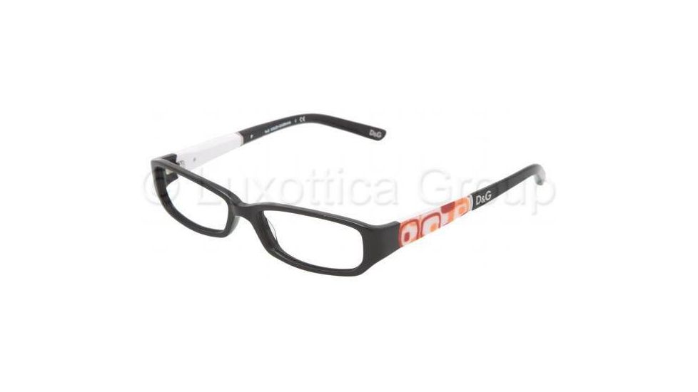 D&amp;G DD1169 Progressive Prescription Eyeglasses 980-5215 - Black 