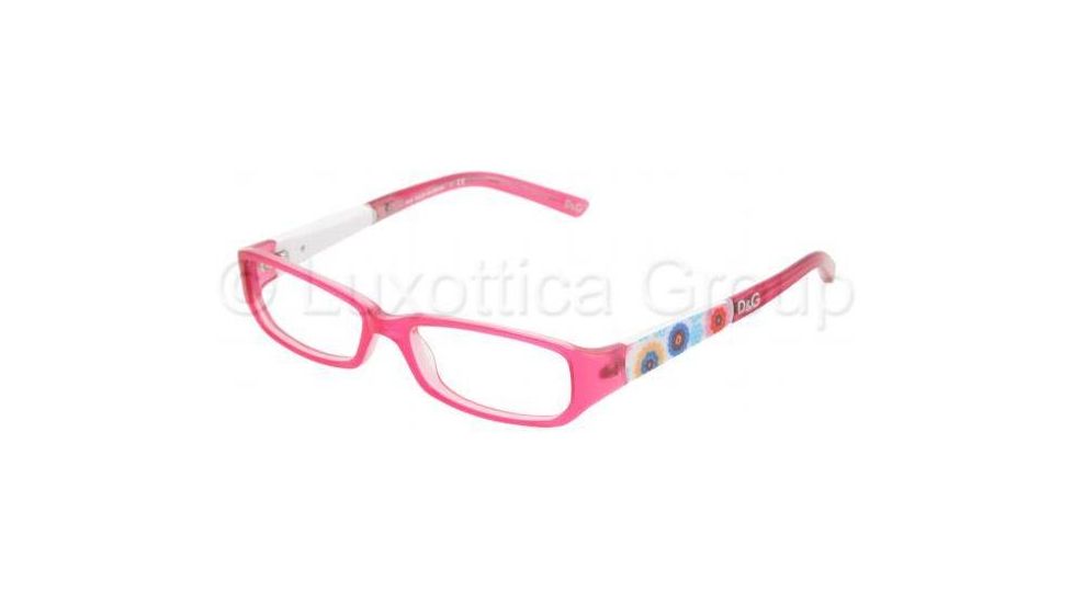 D&amp;G DD1169 Progressive Prescription Eyeglasses 984-5215 - Fuxia Fluo 