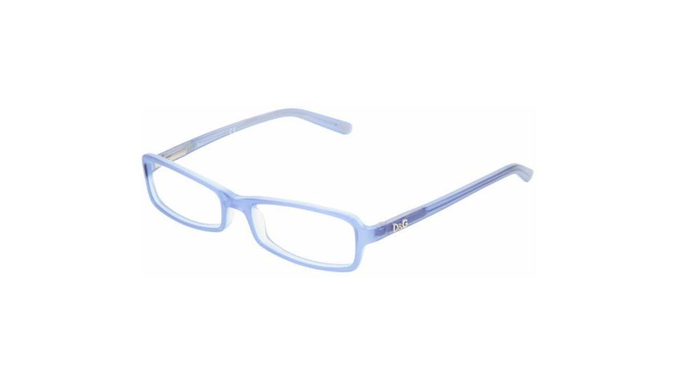 DandG DD1175 Progressive Eyeglasses, Azure Fluo Frame / 50 mm Prescription Lenses, 987 5016