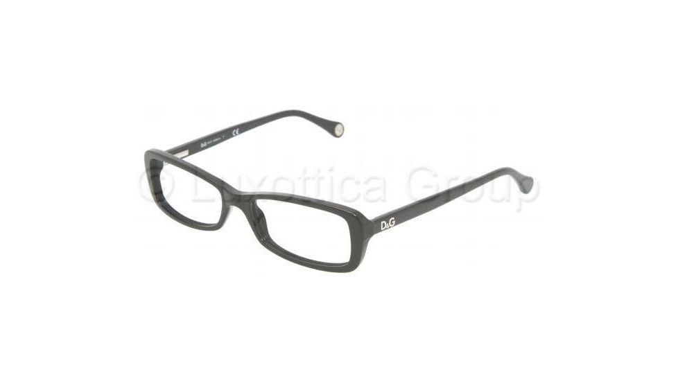 D&amp;G DD1191 Bifocal Prescription Eyeglasses 501-5116 - Black 