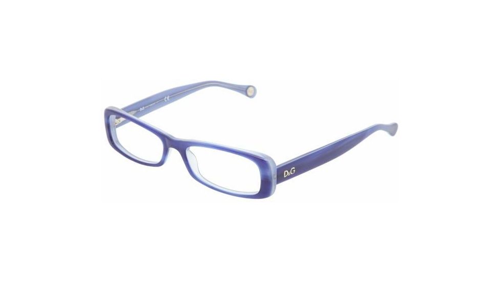 D&amp;G DD1199 Bifocal Prescription Eyeglasses 1762 -5016 - Blue Watercolor 