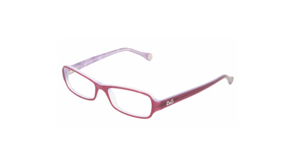 DandG DD1201 #1766 - Violet On Lilac Demo Lens Frame