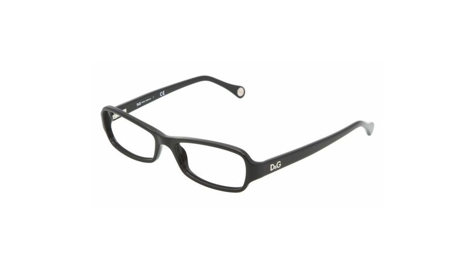 DandG DD1201 #501 - Black Demo Lens Frame