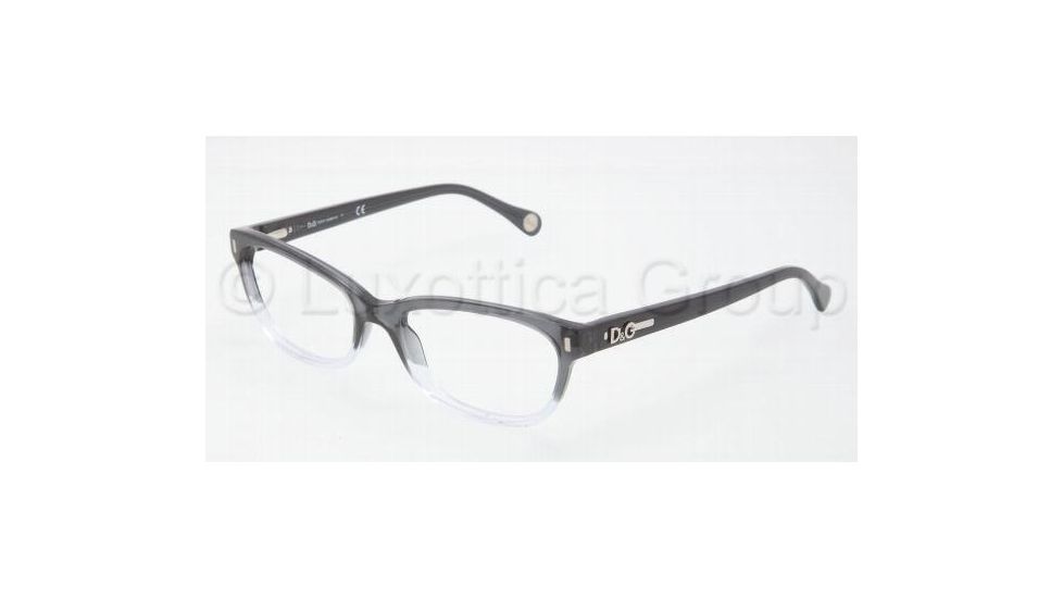 D&G DD1205 Progressive Prescription Eyeglasses 2572-5017 - Gray Gradient Frame