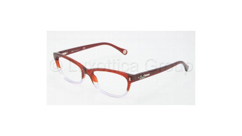 D&G DD1205 Progressive Prescription Eyeglasses 2574-5217 - Dark Steel Frame