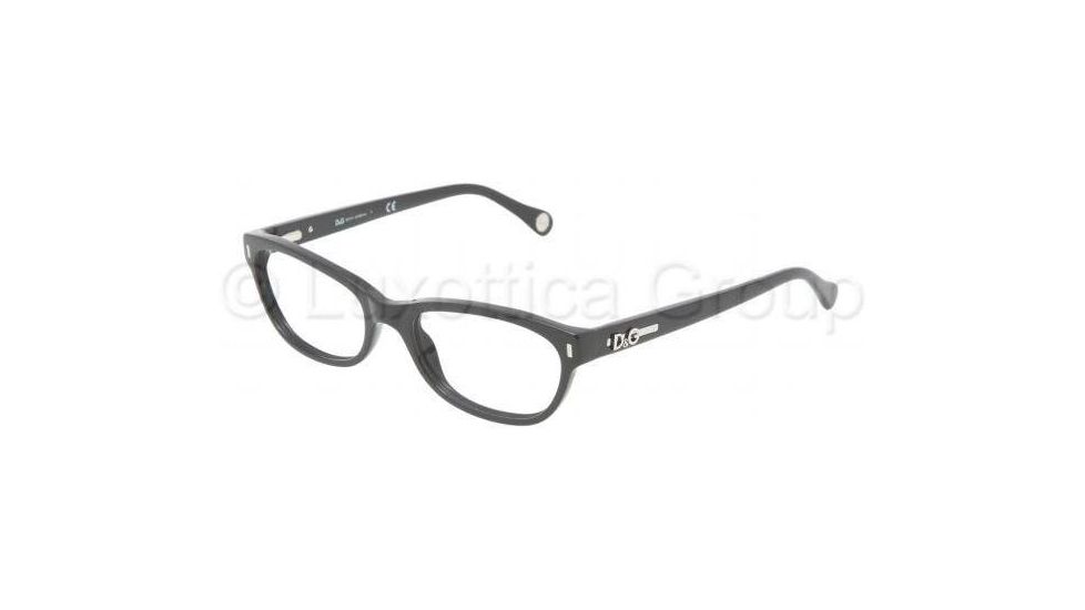 D&G DD1205 Progressive Prescription Eyeglasses 501-5017 - Black