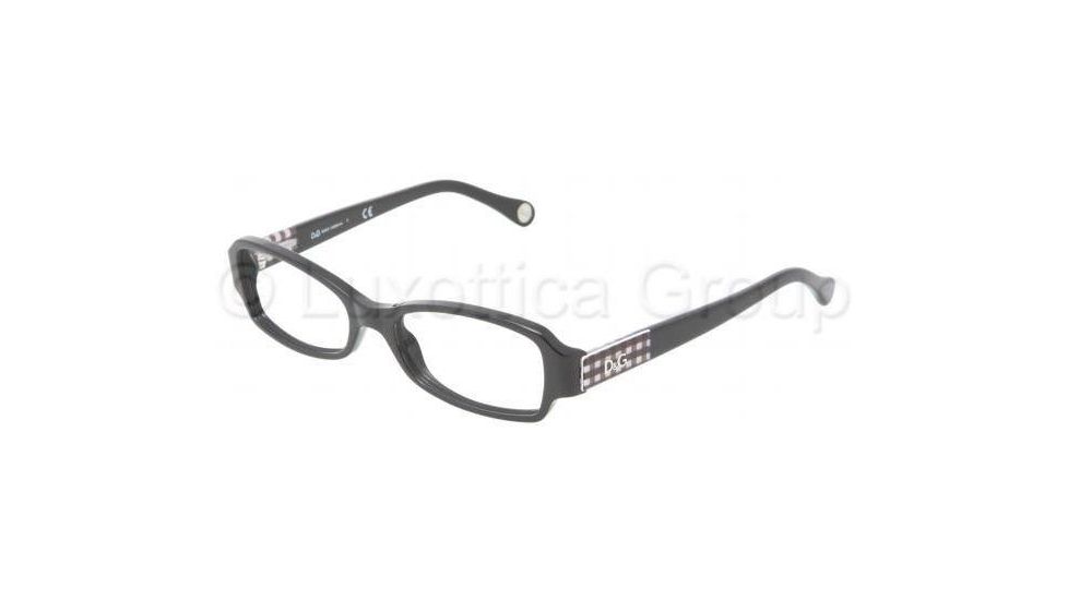 D&G DD1206 Bifocal Prescription Eyeglasses 1838-4816 - Black