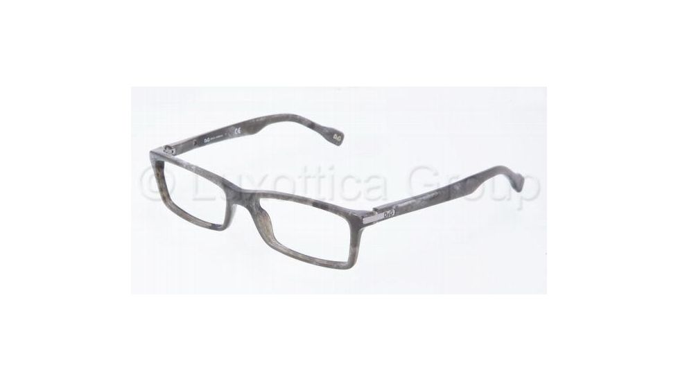 D&amp;G DD1211 Progressive Prescription Eyeglasses 1835-5016 - Black Shell 
