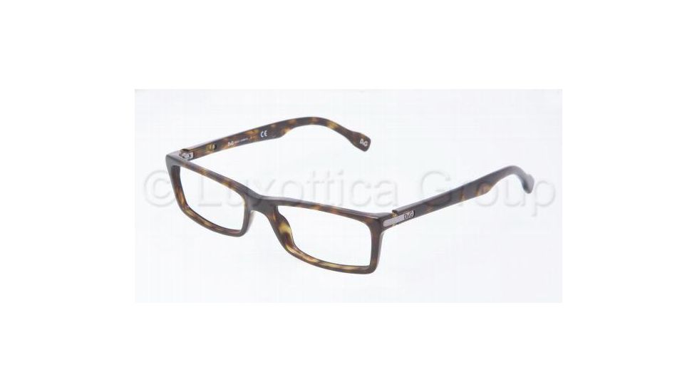 D&amp;G DD1211 Progressive Prescription Eyeglasses 502-5016 - Havana 