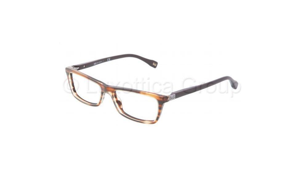 D&amp;G DD1215 Single Vision Prescription Eyewear 1880-5016 - 