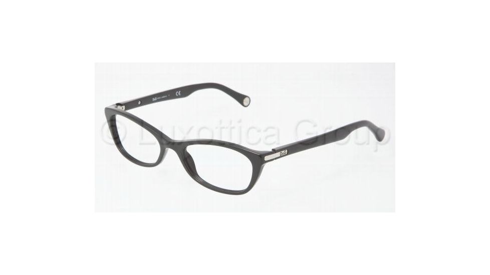 D&amp;G DD1218 Bifocal Prescription Eyeglasses 501-4917 - Black 
