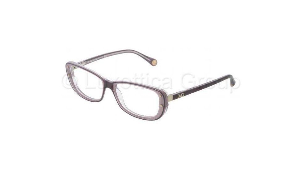 D&amp;G DD1226 Single Vision Prescription Eyeglasses 1983-5016 - VIOLET ON LILAC Frame