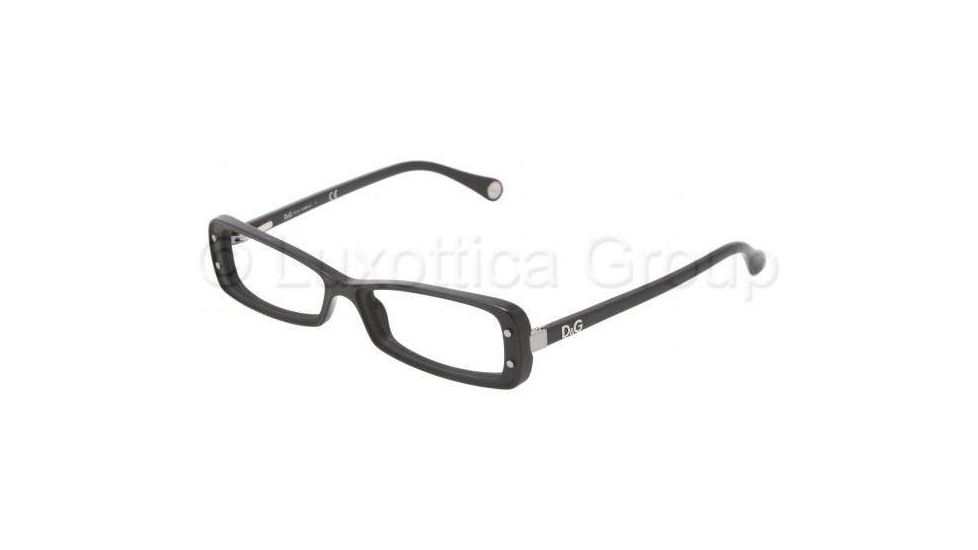 D&amp;G DD1227 Progressive Prescription Eyeglasses 501-4916 - Black Frame