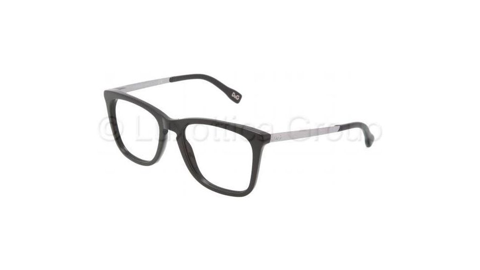D&amp;G DD1231 Bifocal Prescription Eyeglasses 501-5219 - Black Frame