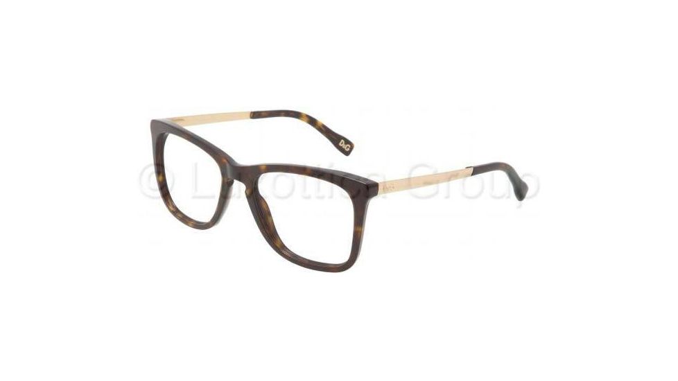 D&amp;G DD1231 Bifocal Prescription Eyeglasses 502-5419 - Havana Frame