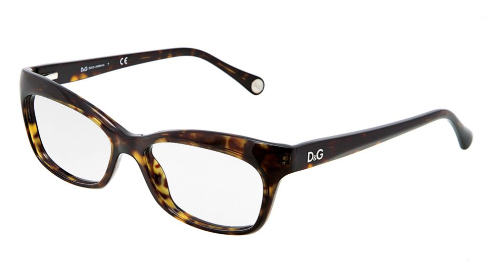 D&amp;G DD1232 Bifocal Prescription Eyeglasses 502-5316 - Havana Frame