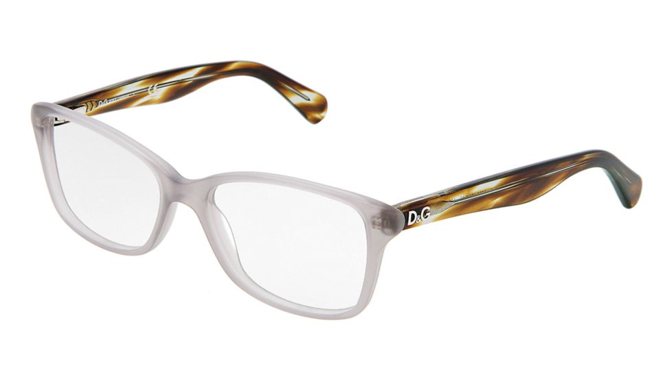 D&amp;G DD1246 Eyeglass Frames 2598-5216 - Dark Steel Frame