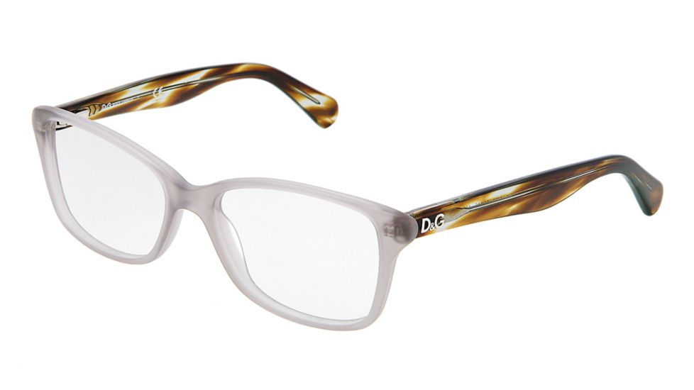 D&amp;G DD1246 Eyeglass Frames 2598-5416 - Dark Steel Frame