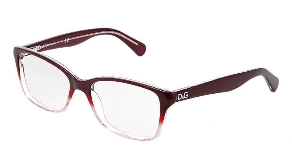 D&amp;G DD1246 Eyeglass Frames 2601-5216 - Dark Steel Frame