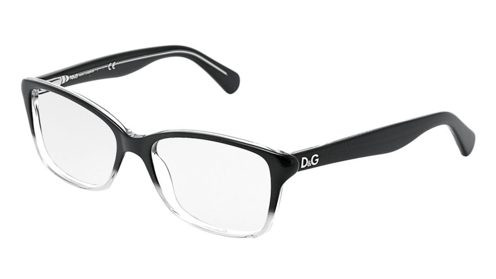 D&amp;G DD1246 Eyeglass Frames 2602-5216 - Dark Steel Frame