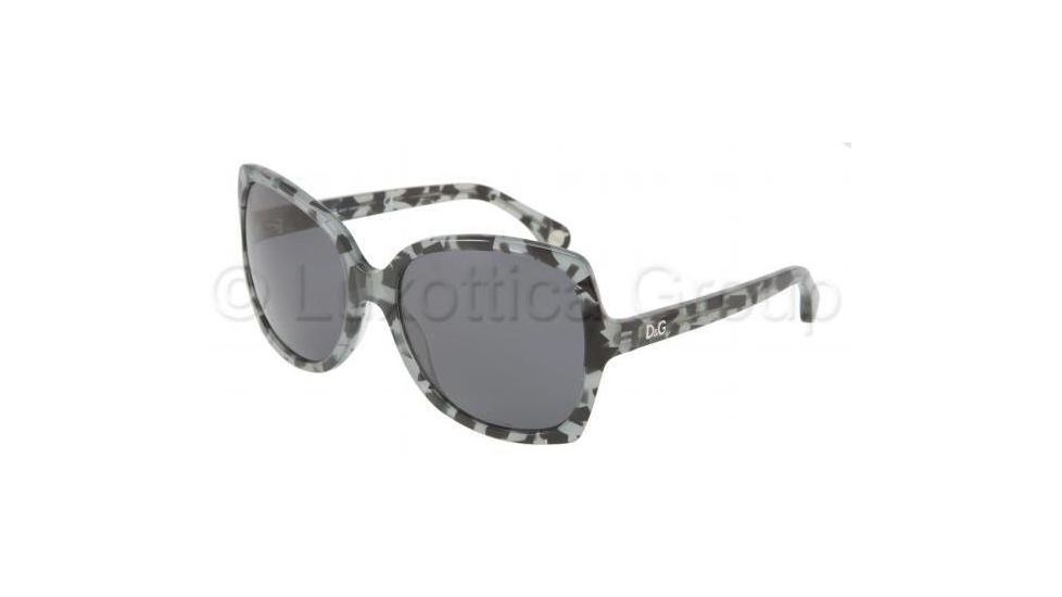 D&G DD3063 Bifocal Prescription Sunglasses DD3063-177987-5817 - Lens Diameter 58 mm, Frame Color Coriander Ash