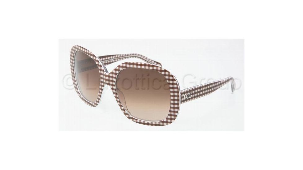 D&amp;G DD3064 Sunglasses 188213-5819 - Brown Pic Nic Brown Gradient