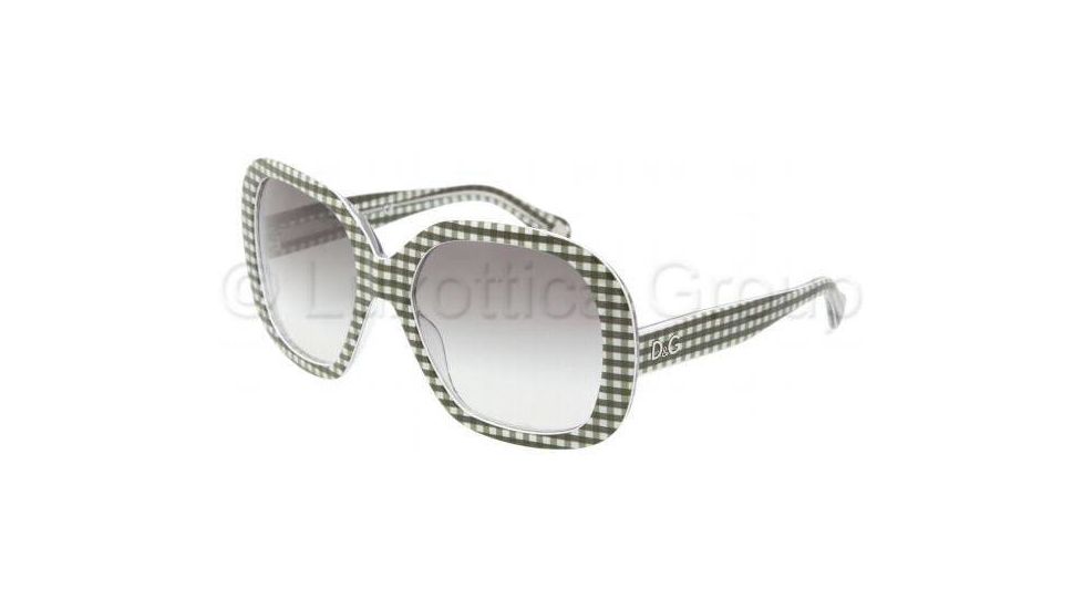D&amp;G DD3064 Sunglasses 18848E-5819 - Green Pic Nic Green Gradient