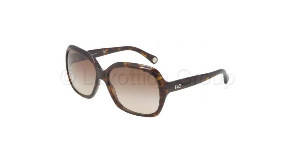 D&amp;G URBAN DD3077 Bifocal Prescription Sunglasses DD3077-502-13-58 - Lens Diameter 58 mm, Frame Color Havana