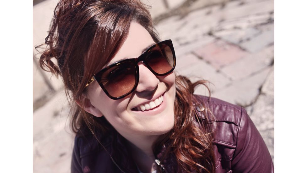 D&amp;G DD3081 Sunglasses 502/13-5419 - Havana Frame, Brown Gradient Lenses