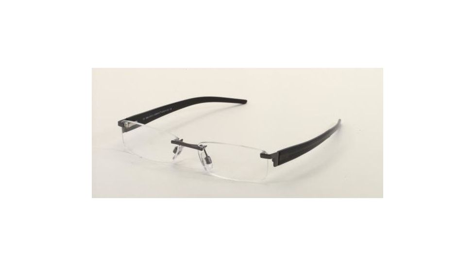 D&amp;G Eyeglasses DD4128 with No-Line Progressive Rx Prescription Lenses, Select Frame Color / Lens Diameter Gunmetal Frame / 51 mm Prescription Lenses